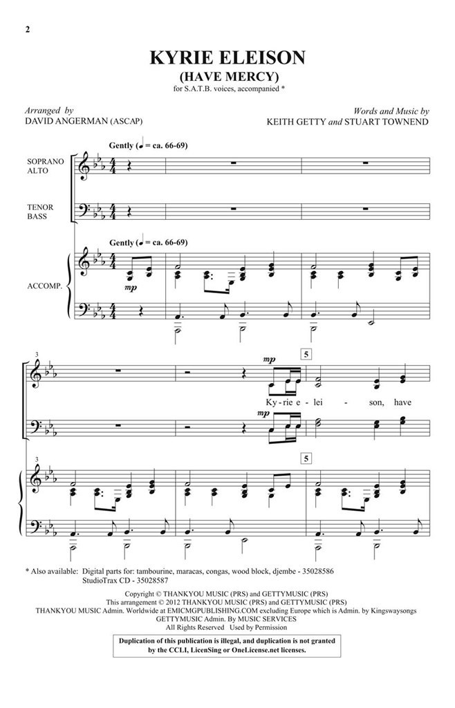 Kyrie Eleison
